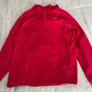 Nike pink hoodie!